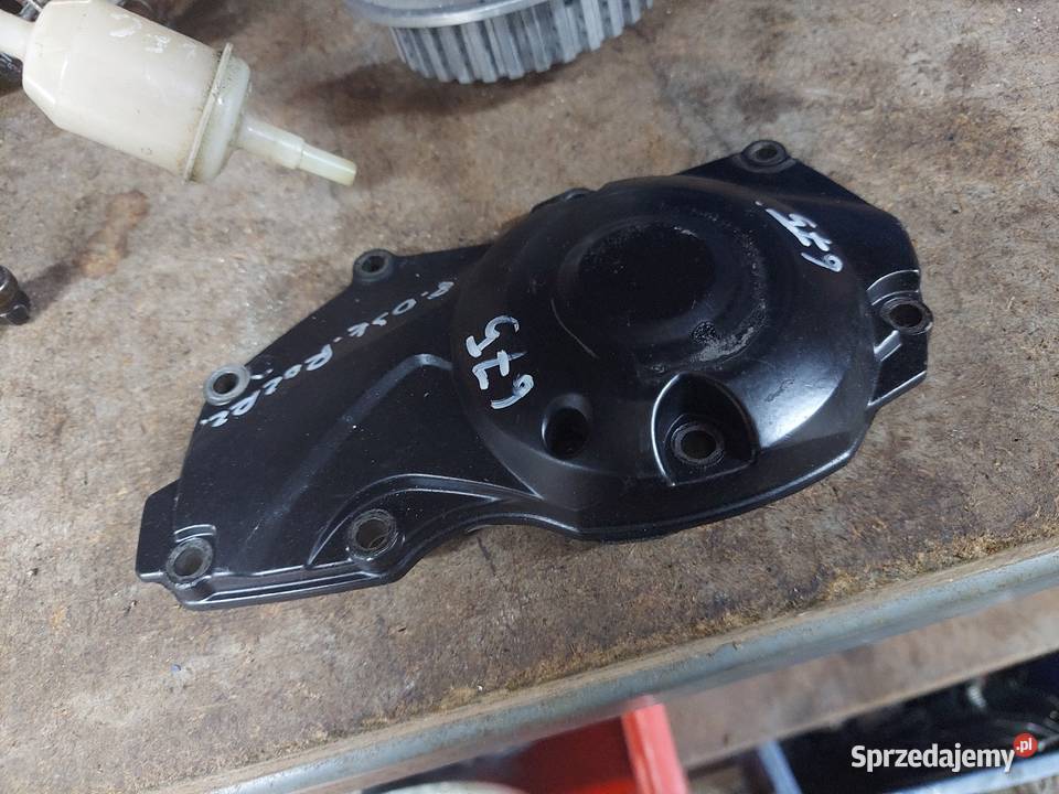 Triumph 675 pokrywa dekiel prawa osłona rozrządu dolnośląskie