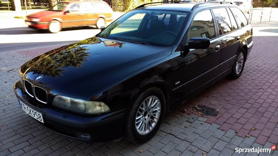 BMW E39 528i COSMOSSCHWARZ METALLIC BMW małopolskie Wieliczka sprzedam