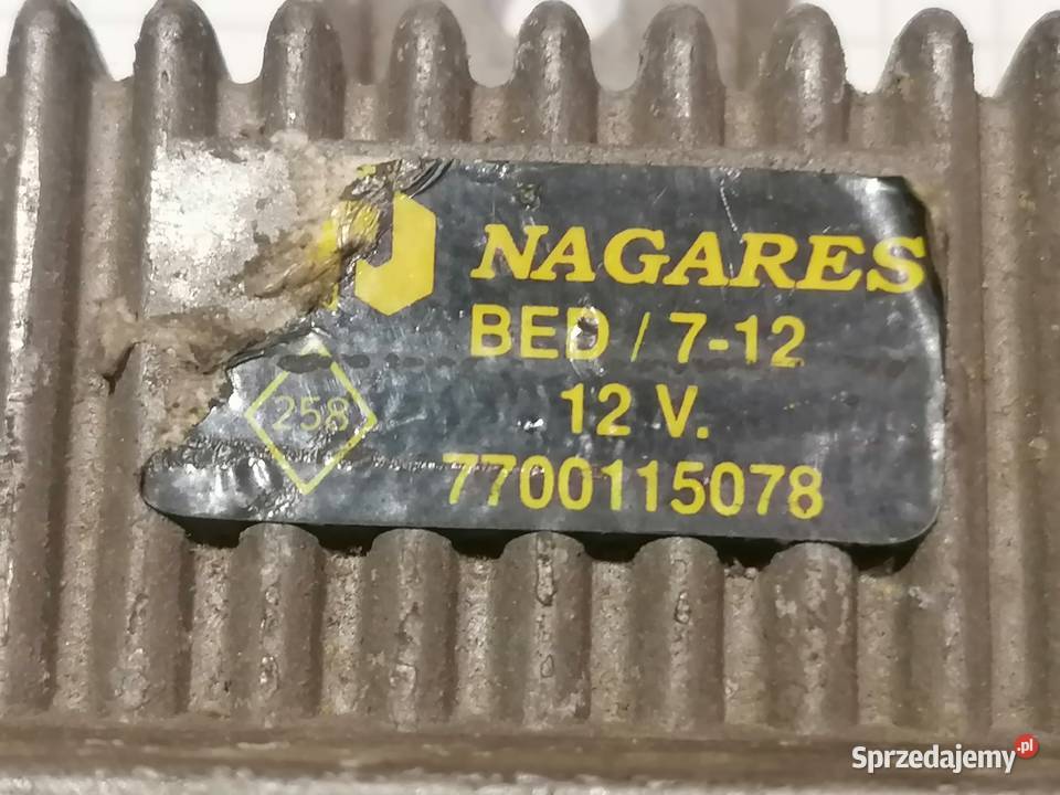 przekaźnik świec żarowych 7700115078 Renault dci