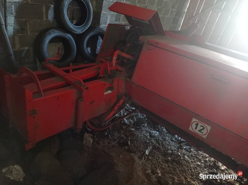 Prasa kostkująca Sipma nieuszkodzony Jasieniec