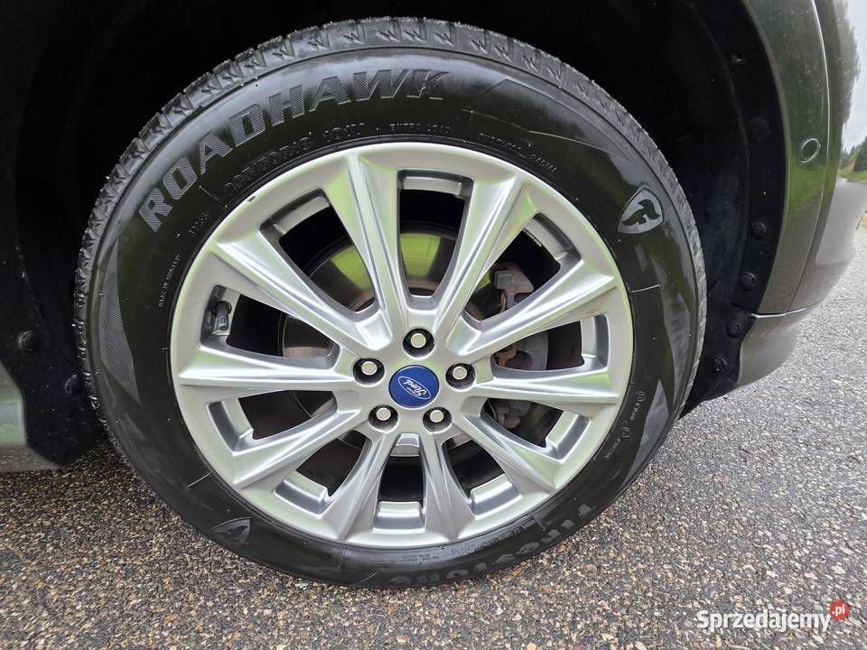 Ford Kuga 20TDCI 180 4x4 automat bezwypadkowy nieuszkodzony Lublin