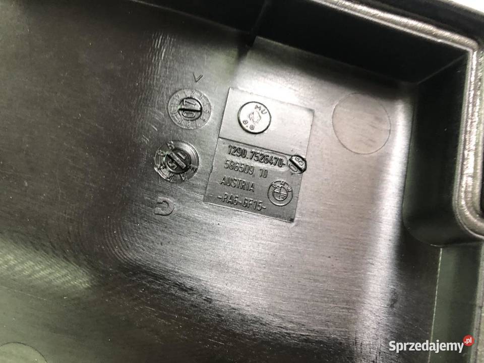 POKRYWA SKRZYNKI BEZPIECZNIKÓW 7526470 BMW E65 sprzedam