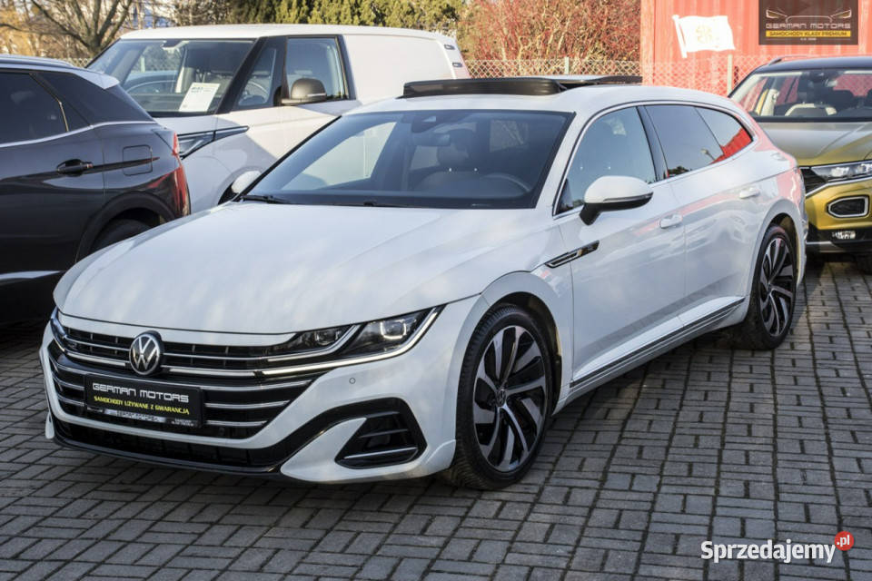 Volkswagen Arteon R line Matrixy Masaże Kamera sprzedam