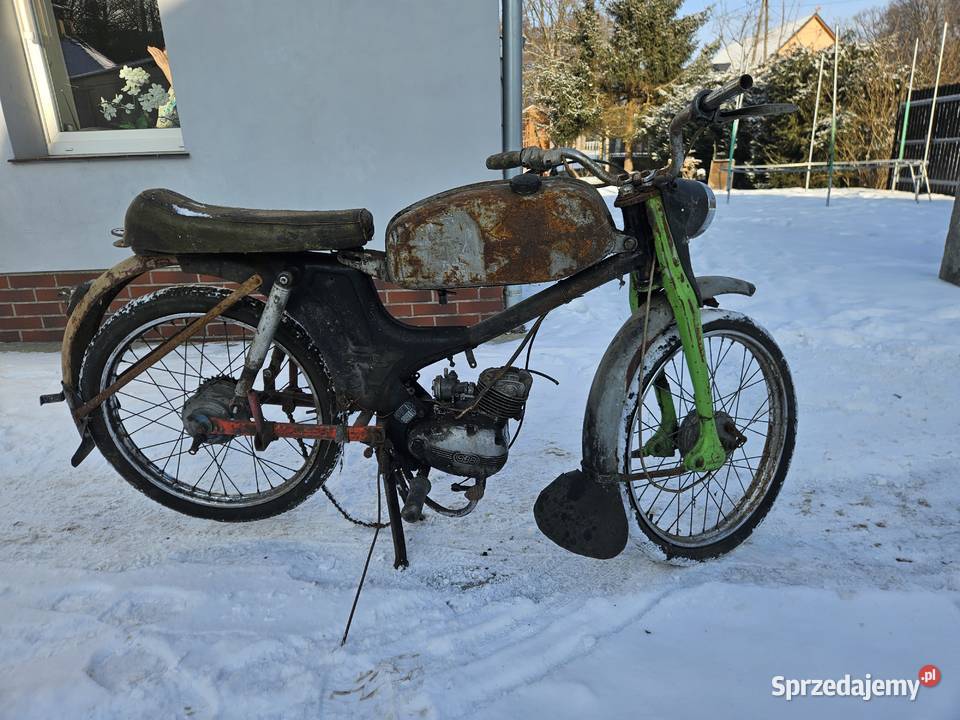 Komar sport nie motorynka ryś Pielgrzymka