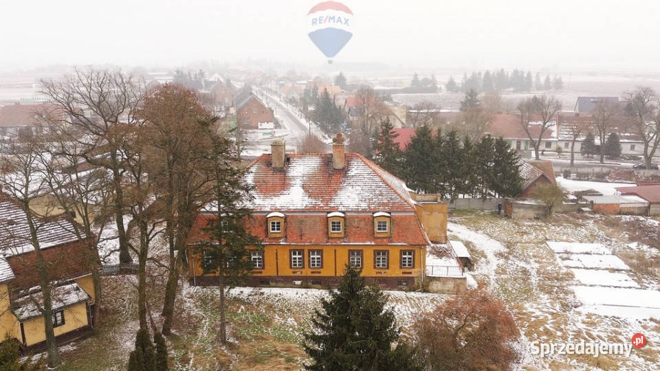 Na sprzedaż XVIIIwieczny Dworek w Głuponiach Sprzedaż wielkopolskie Głuponie