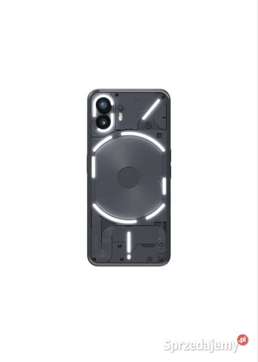 NOTHING PHONE 2 NOWY OKAZJA 12512GB SZARY Warszawa