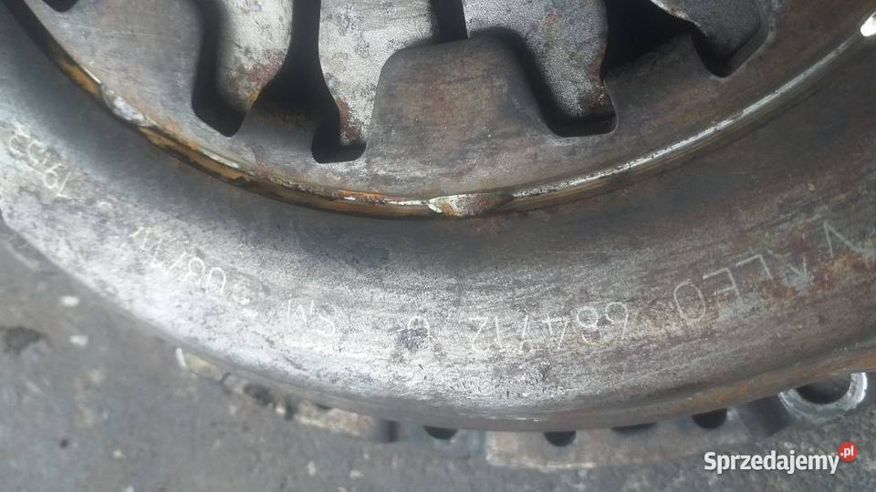 20H Sprzęgło Tarcza Docisk Koło Zamachowe VW Włoszczowa sprzedam