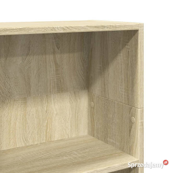 Regał dąb sonoma 40x24x109 materiał mazowieckie Warszawa