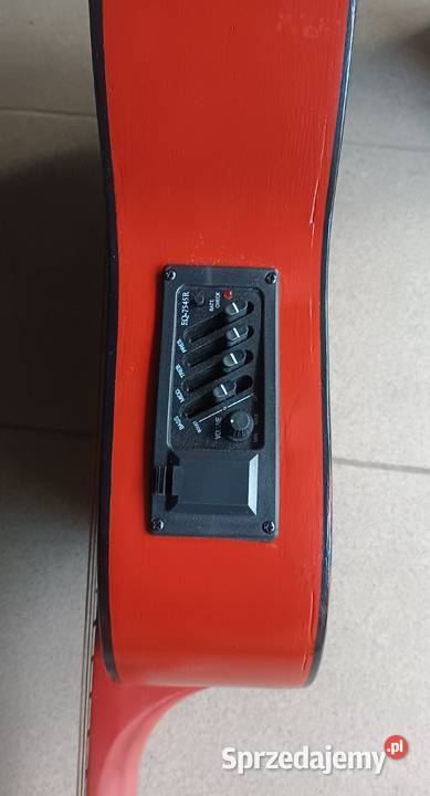Gitara klasyczna akustyczna z przystawką pickup klasyczna Zbylitowska Góra