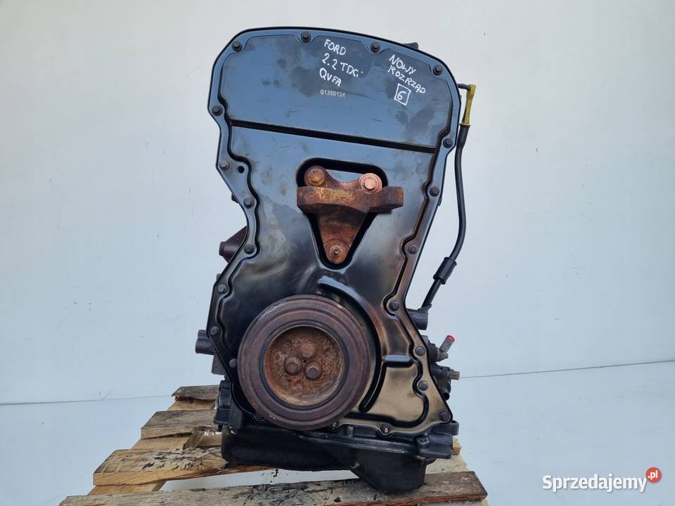SILNIK SERWISIE Ford Transit VII MK7 22 TDCI 110 osobowe Chełm