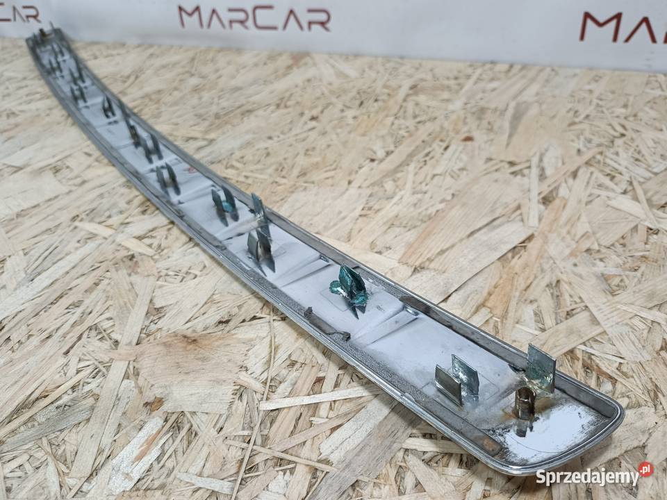 MERCEDES B KLASA W246 LISTWA CHROM ZDERZAKA TYŁ osobowe Pleszew sprzedam