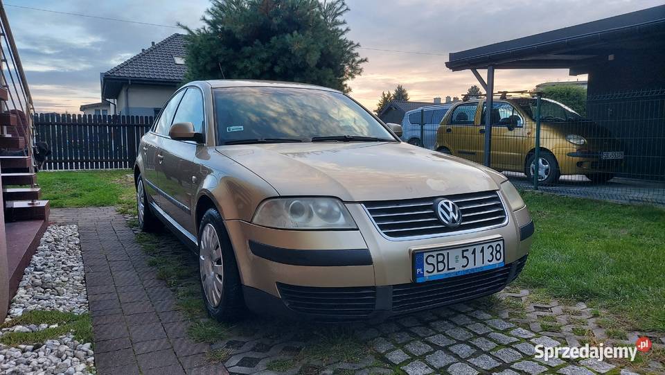 Volkswagen VW Passat B5 FL Sedan 2003r LPG HAK