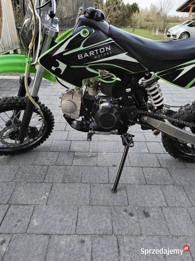 Cross 125 Barton czarny Krasnystaw sprzedam