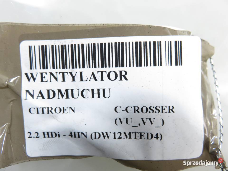 DMUCHAWA CITROEN CCROSSER CSA431D214