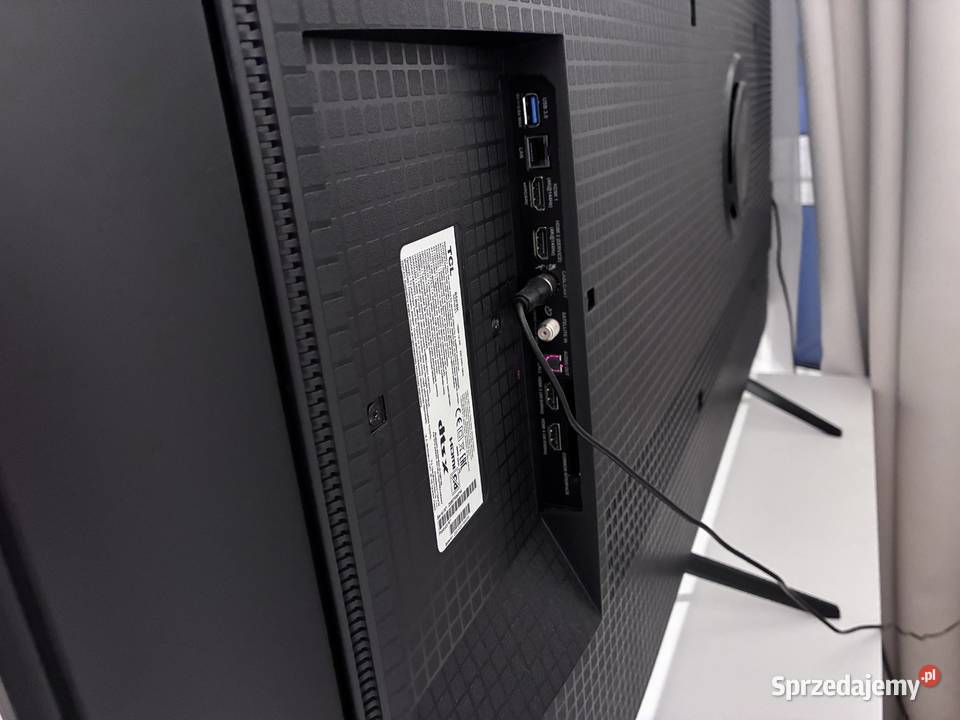 Telewizor TLC na gwarancji mazowieckie Warszawa