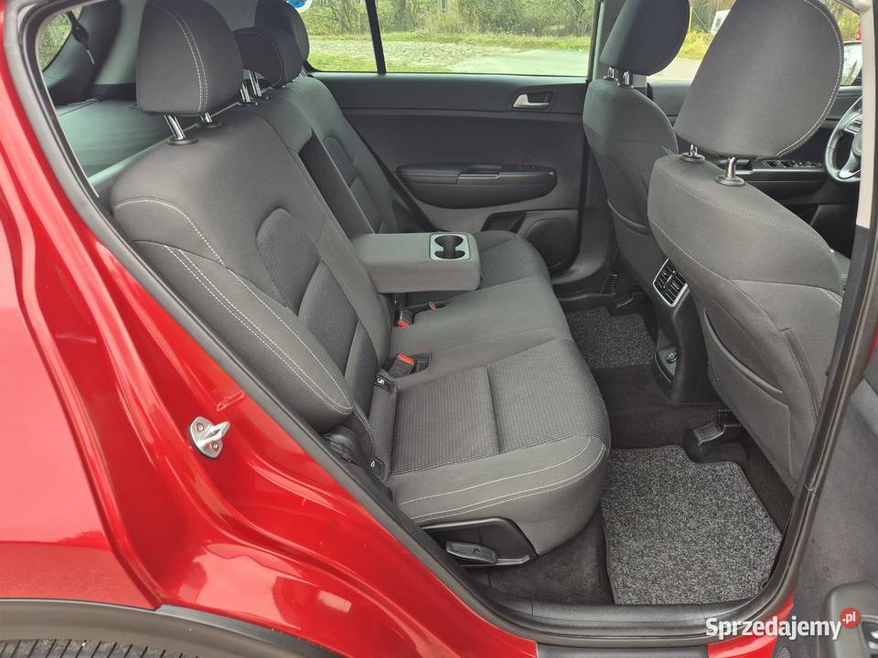 Kia Sportage IV 2016r 17D 115 Full Serwisie czujnik deszczu Góra Puławska
