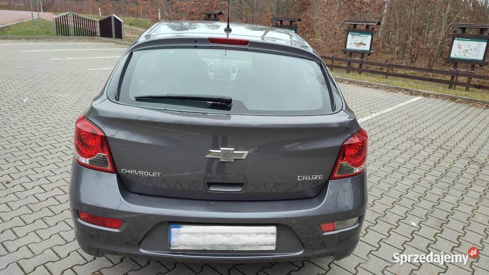 Chevrolet Cruze 18 16V Benzyna z gazem elektryczne lusterka