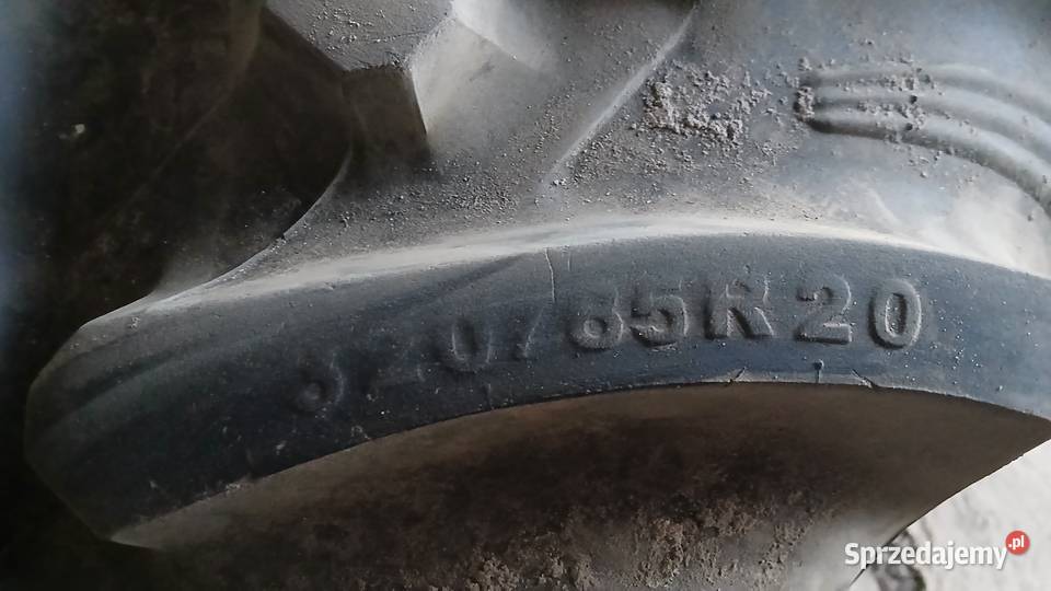 Koła MTZ 82 Belarus Koła i wagi Zadąbrowie-Rudunek