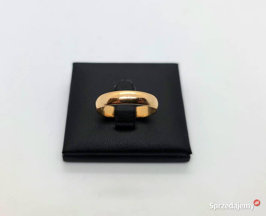 Złota obrączka próby 585 320g Rozmiar 20 Elbląg sprzedam