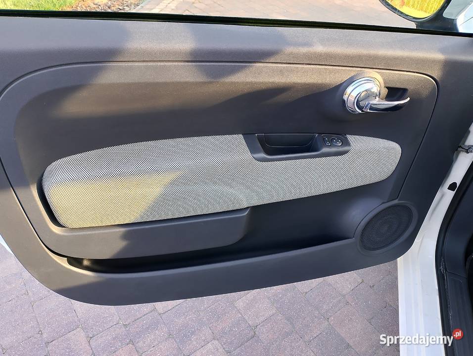 FIAT 500 12 benzyna mazowieckie sprzedam