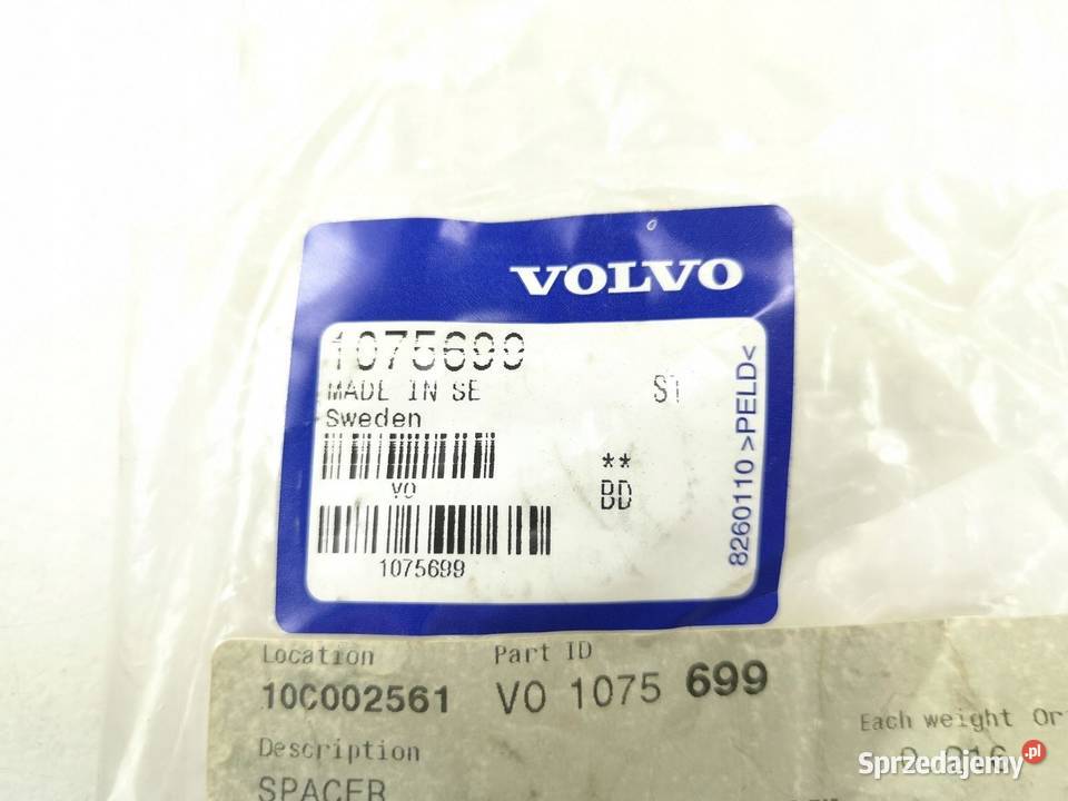 TULEJA ZAWIESZENIA PODŁOGI VOLVO FH 12 NOWA