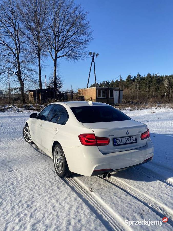 BMW F30 330i M Pakiet xDrive 2017r MPakiet Kluczbork