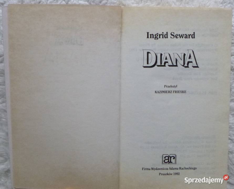 Diana Ingrid Seward
