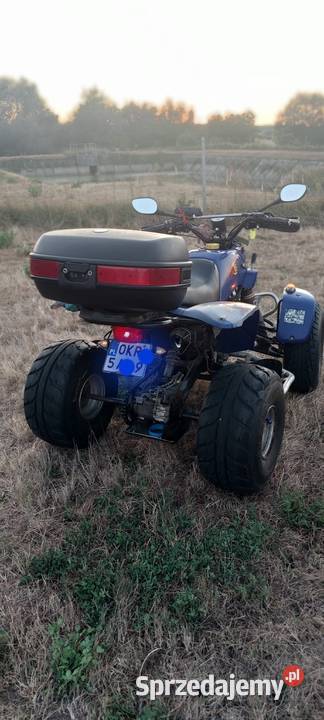 Quad honda barossa Krapkowice