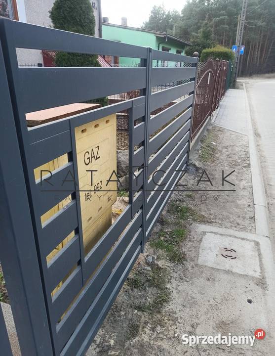Nowoczesne OGRODZENIA PALISADOWE PRODUCENT Przęsła Toruń