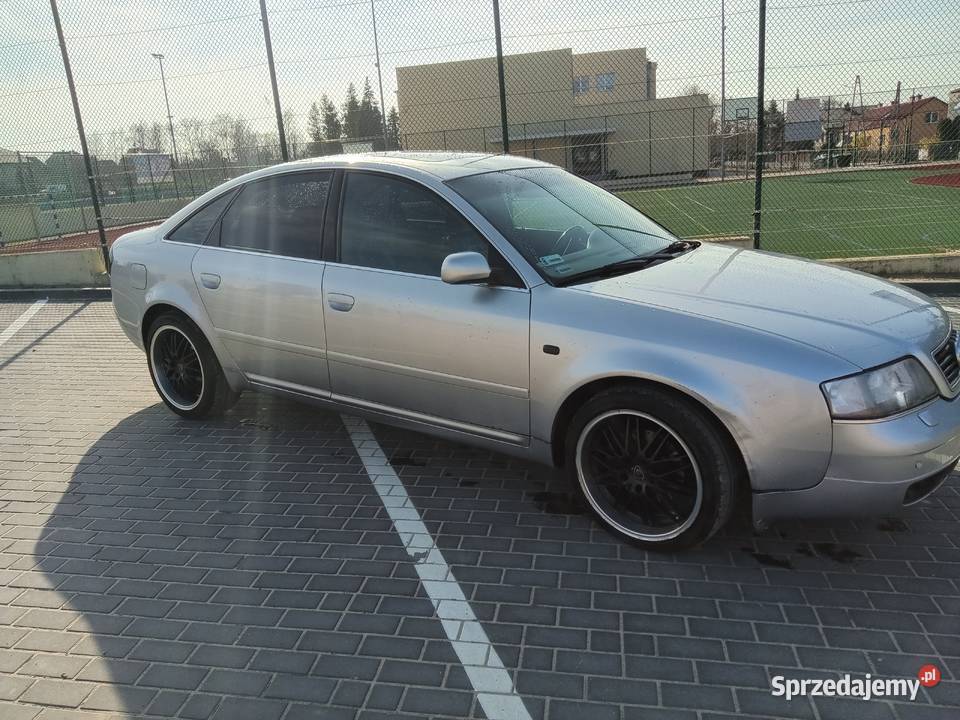 Audi a6c5 24 Benz gaz nieuszkodzony Baranów