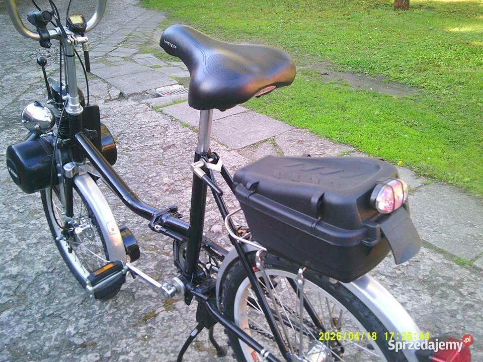 Motorower Ryga mazowieckie