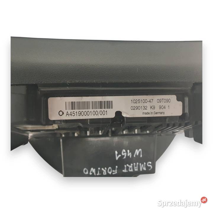 LICZNIK ZEGARY A4519000100 Smart Fortwo II 451 Chełm
