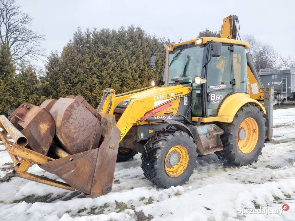 Koparko Ładowarka Terex Fermec 860 prod 2004 Koparko ładowarki kujawsko-pomorskie Jabłonowo Pomorskie