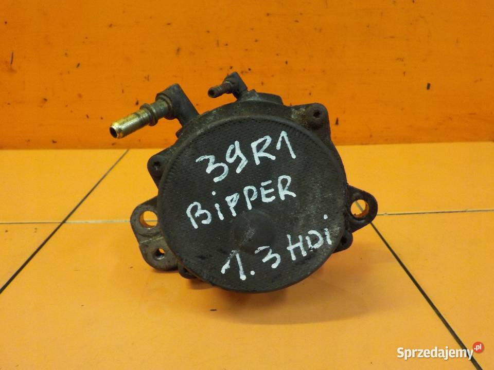 BIPPER NEMO 13 HDI 12r 75 vacum pompa Suków
