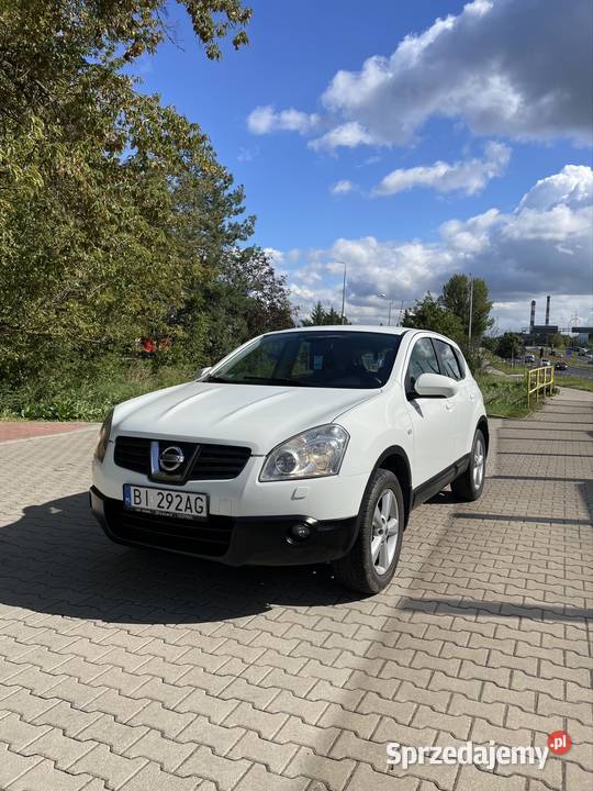 Nissan Qashqai 16 LPG Wasilków sprzedam