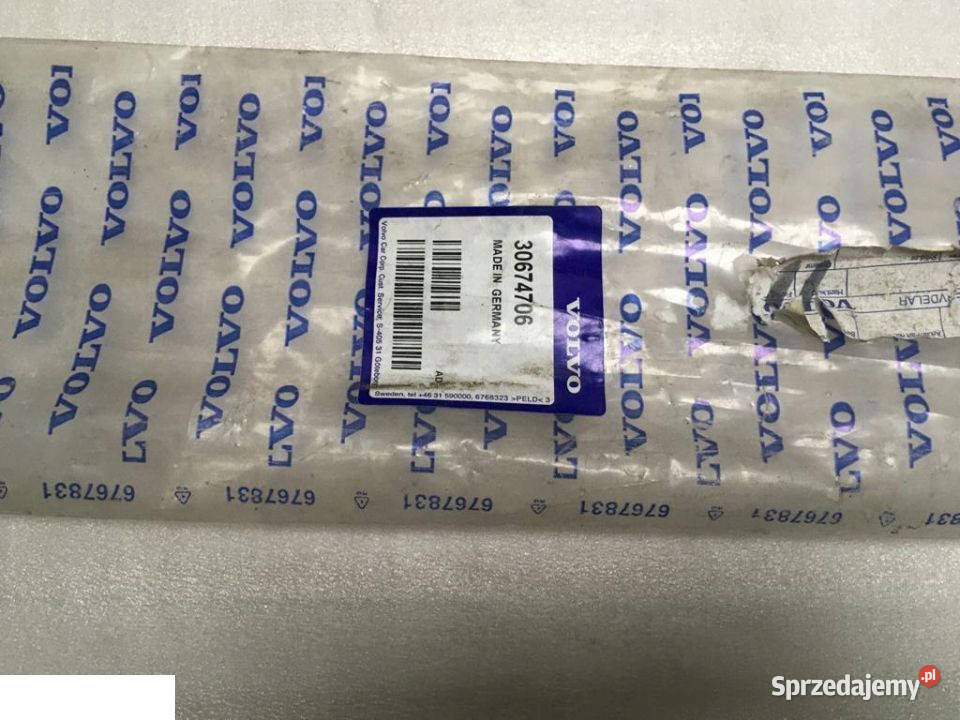 VOLVO S80 LISTWA SZYBY CZOŁOWEJ 30674706