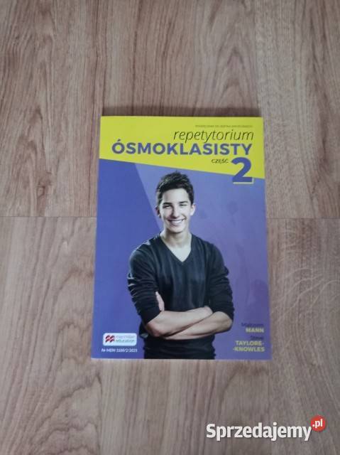 Repetytorium Ósmoklasisty Podręcznik do języka Katowice