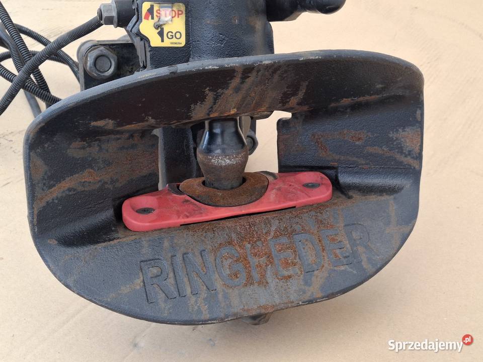 RINGFEDER ZACZEP SPRZĘG HAK AUTOMATYCZNY FI 50 sprzedam
