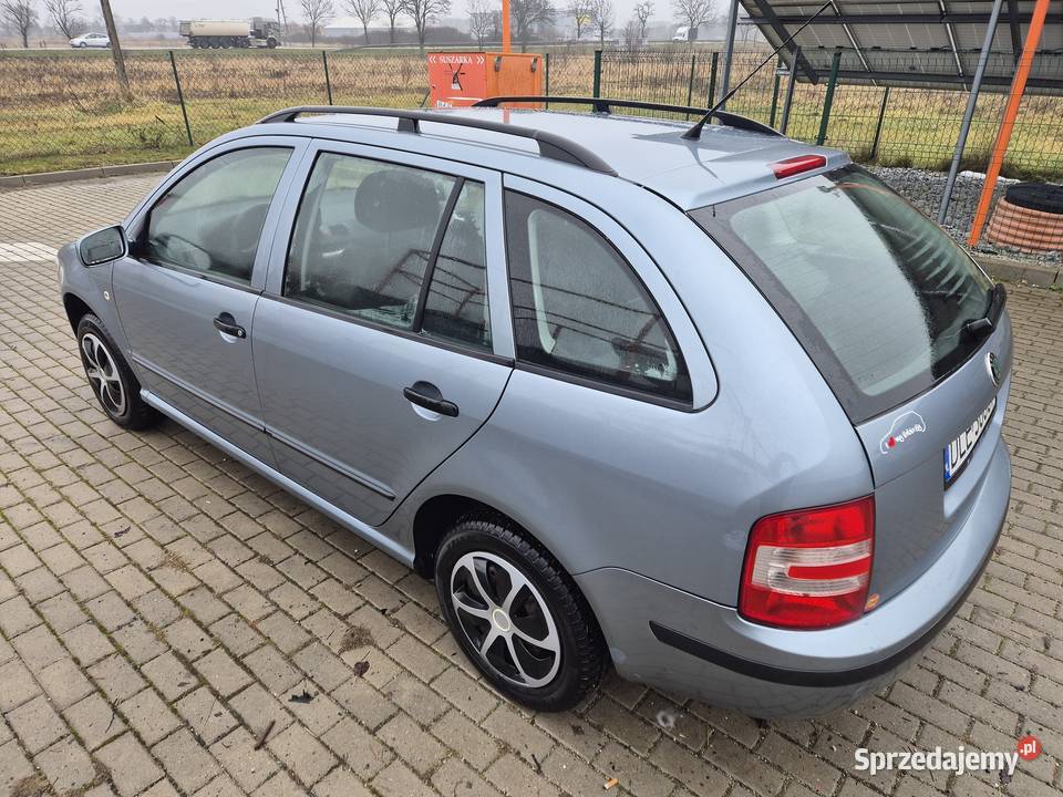 Skoda Fabia Combi 14 LIFT Klimatyzacja Bez benzyna Legnica