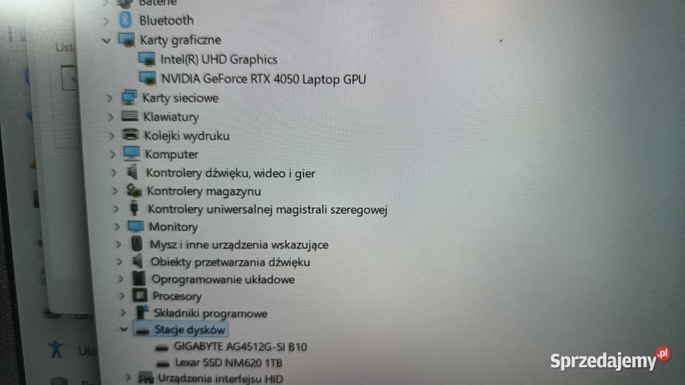 Laptop gamingowy Gigabyte G5 MF 2024 Pozostałe Laptopy i netbooki Katowice