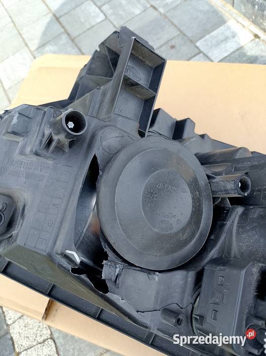 Lampa Lewa Kadjar wielkopolskie Gołuchów