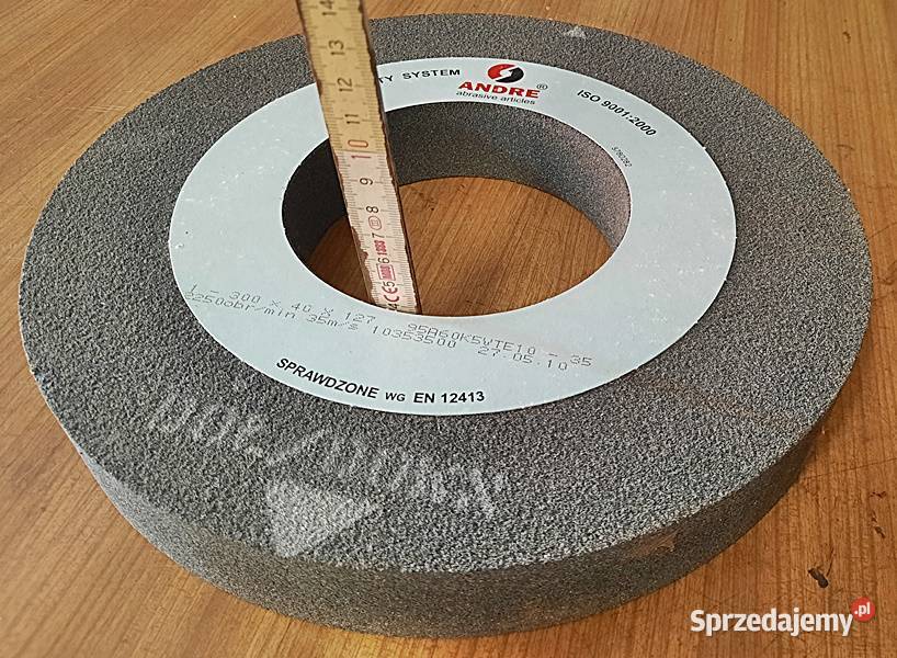 Ściernica szara 300x40x127 Andre