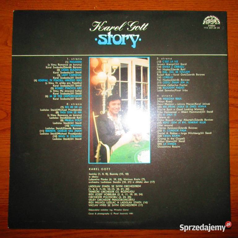 Karel Gott STORY 2LP płyty winylowe Gott płyta winylowa Płyty i kasety Łódź sprzedam