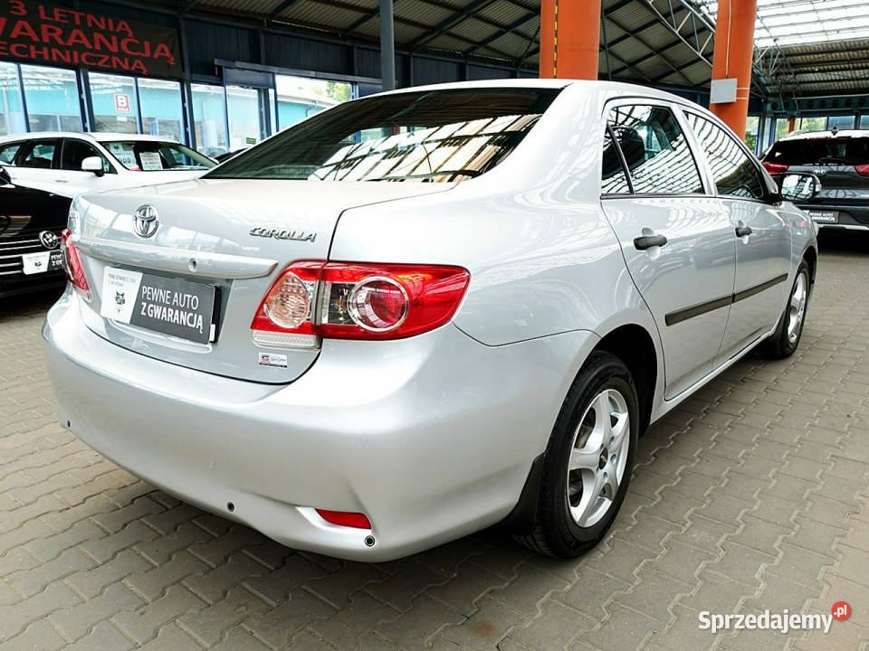 Toyota Corolla Podgrzewane Fotele Klimatyzacja Mysłowice