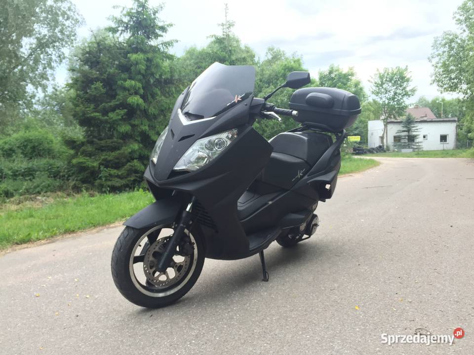 Peugeot Satelis 125 Compressor BLACKSAT 2007r Szreńsk
