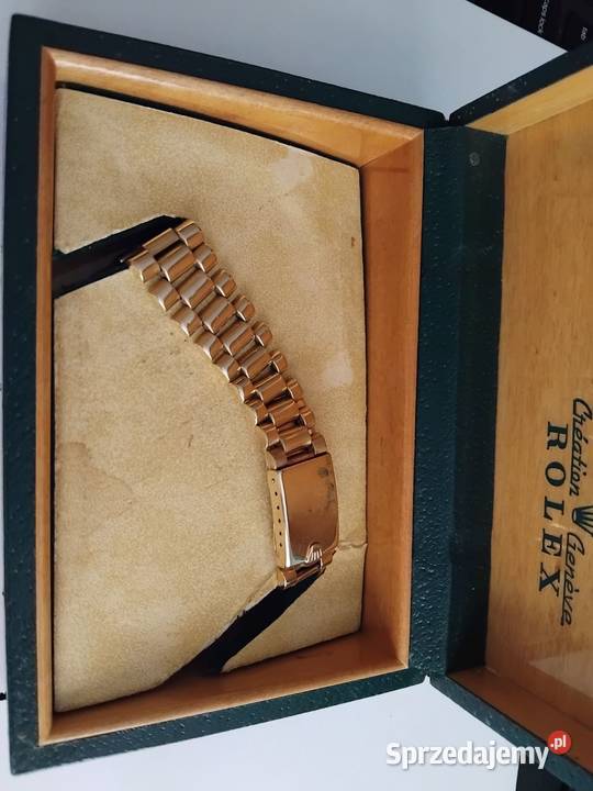 Rolex Datejust 18karatowe złoto Koperta i Męskie Wagowo sprzedam