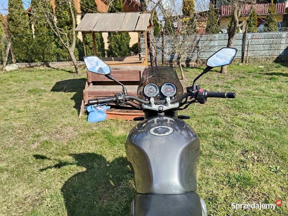 GS 500 2007 r Na A2 dużym serwisie Suzuki Jarosław sprzedam