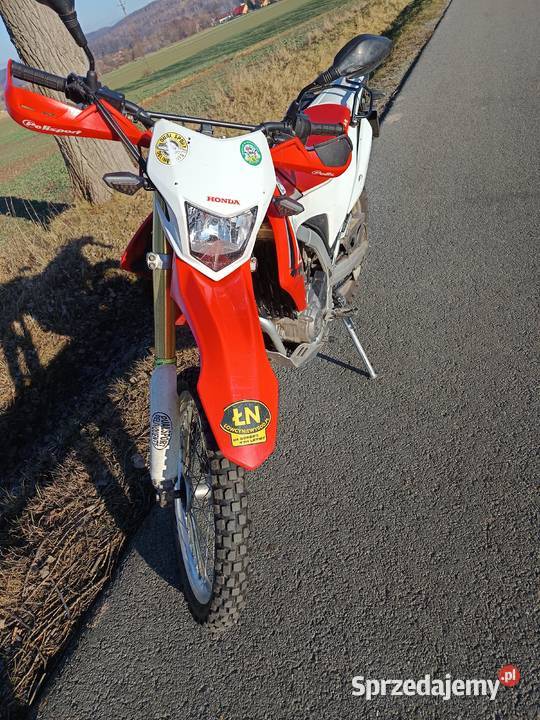 Honda CRF 250L Świebodzice