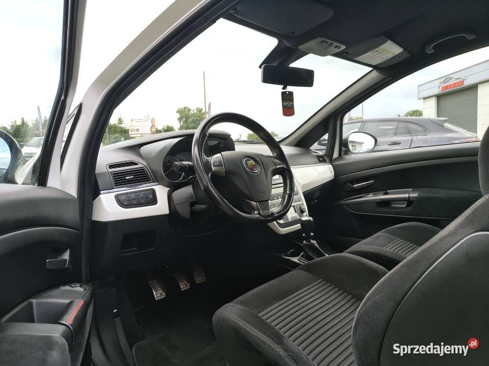 Fiat Punto ABARTH PIĘKNY Niski Oryg Przebieg biały Zarszyn