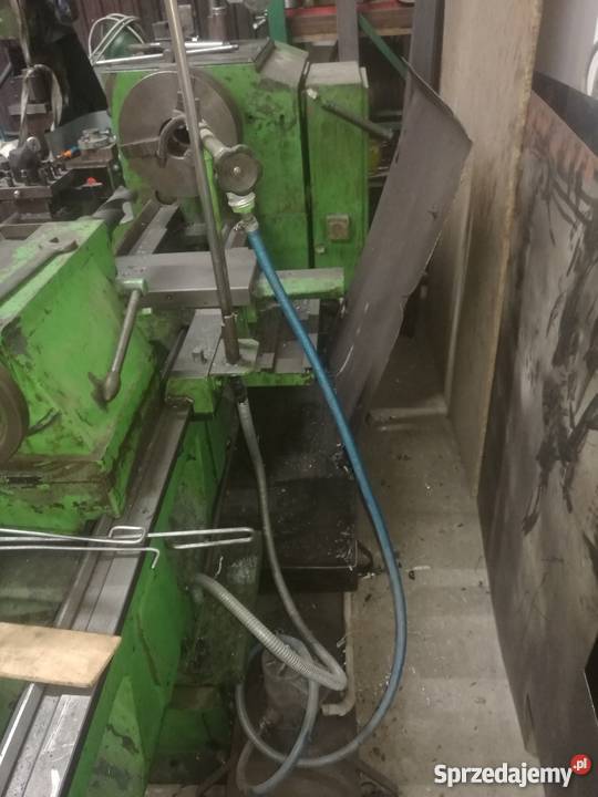 tokarka cu500 Biznes i Przemysł mazowieckie Jaktorów sprzedam